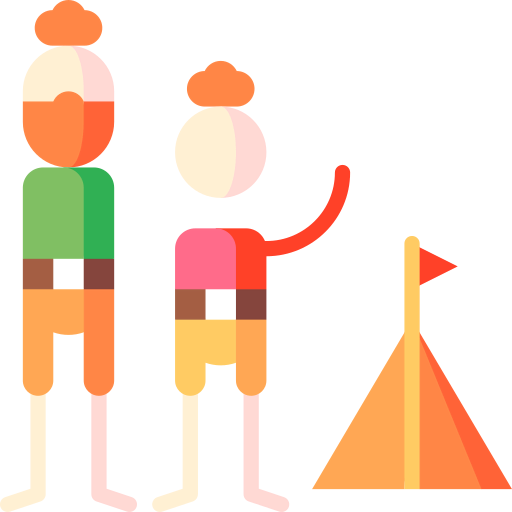 Camping icon