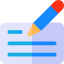 Cheque icon 64x64