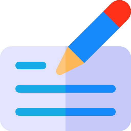 Cheque icon