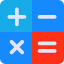 Calculator icon 64x64