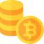 Bitcoin icon 64x64