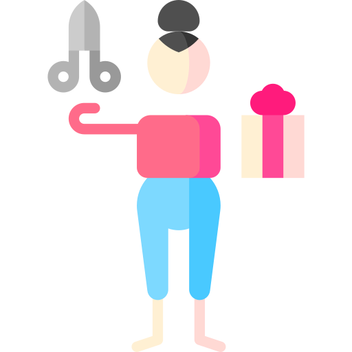 Handcrafted icon