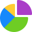 Chart icon 64x64