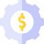 Cogwheel icon 64x64