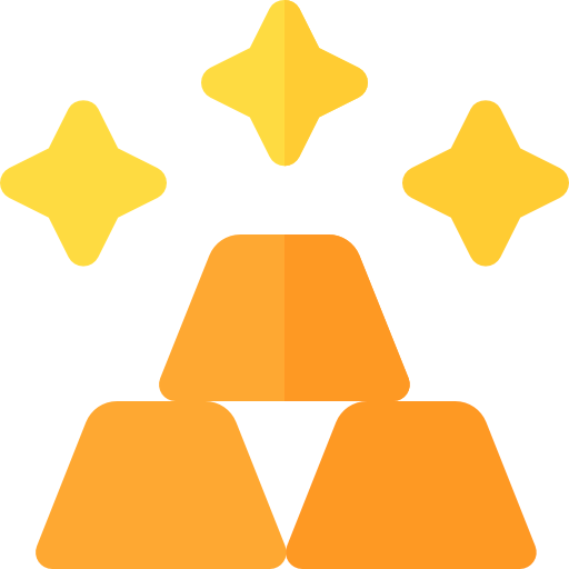 Gold icon