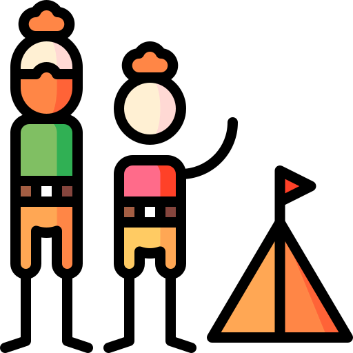 Camping icon