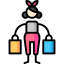 Shopping bags icon 64x64