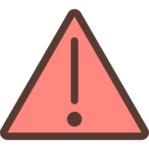 Warning icon