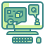 Chatbot biểu tượng 64x64