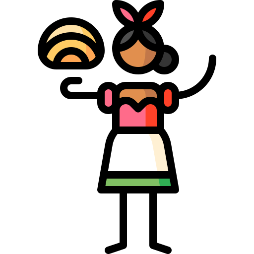 Sweet bread icon