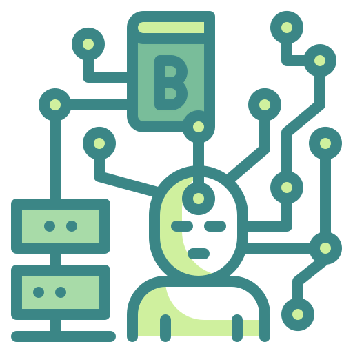 Artificial intelligence icon