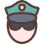 Policeman icon 64x64
