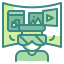 Virtual reality Ikona 64x64