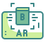 Augmented reality Ikona 64x64