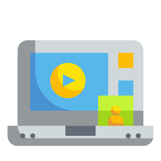 Video tutorial ícono