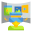 Virtual reality Ikona 64x64