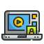 Video tutorial іконка 64x64
