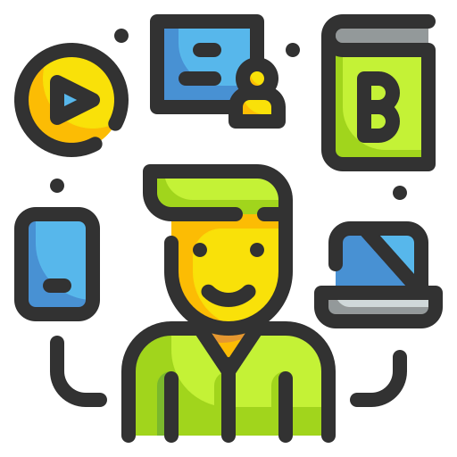 Elearning Ikona