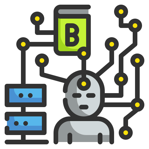 Artificial intelligence icon