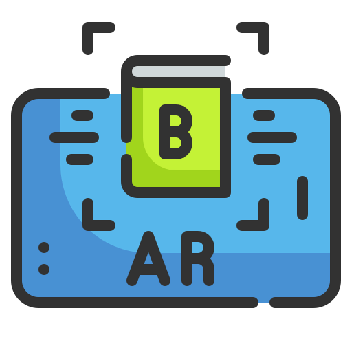 Augmented reality icon
