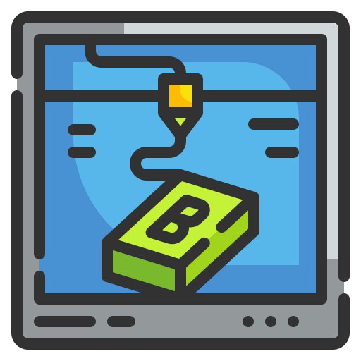3d printer icon