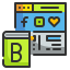 Social learning icon 64x64