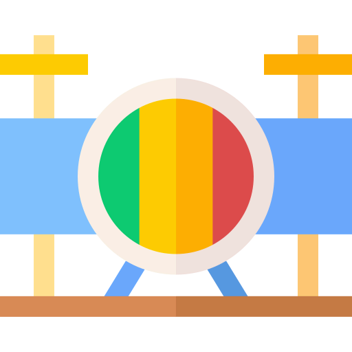 Drum kit icon