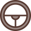 Steering wheel icon 64x64