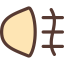 Car lights Symbol 64x64
