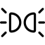 Car lights Symbol 64x64