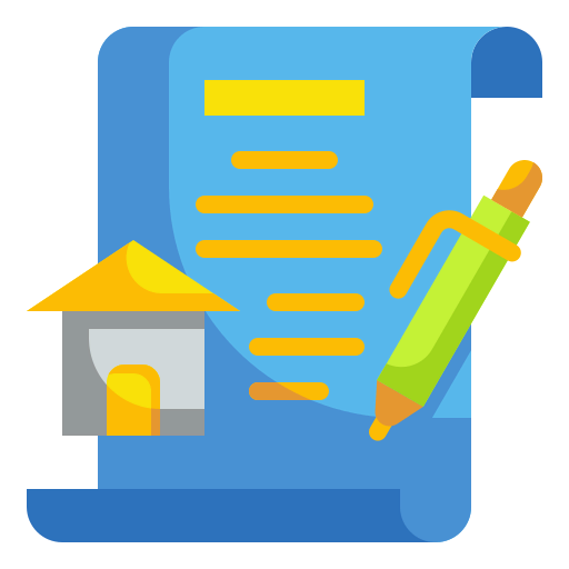Contract icon