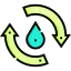 Recycle water Symbol 64x64