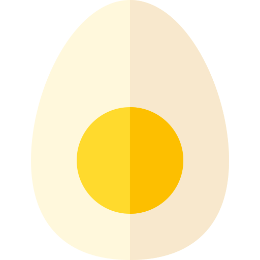 Boiled egg icon