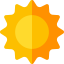 Sun icon 64x64