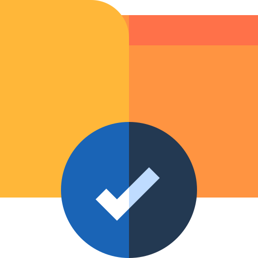 Tick icon