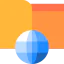 Globe Symbol 64x64