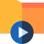 Play button Symbol 64x64