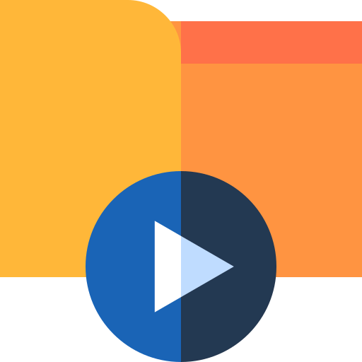 Play button icon