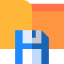 Save Symbol 64x64