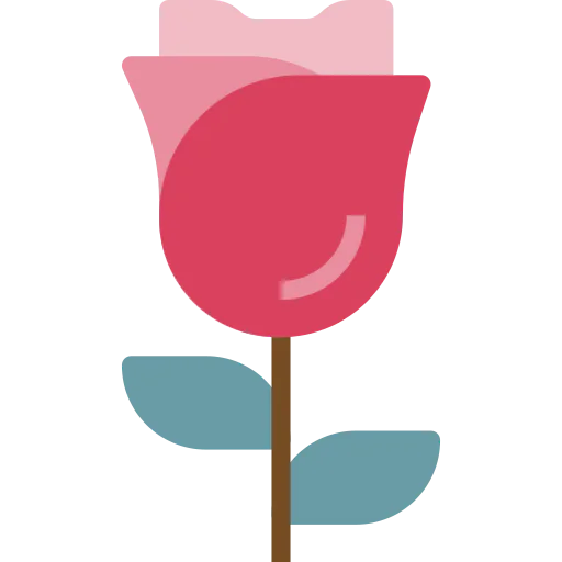 Rose icon