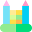 Bouncy castle icon 64x64