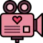 Video camera icon 64x64