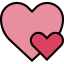 Heart icon 64x64