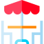 Picnic table icon 64x64