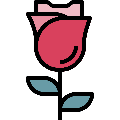 Rose icon