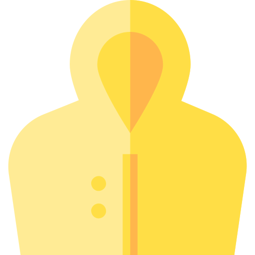 Raincoat icon