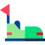 Bumper cars アイコン 64x64