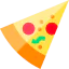 Pizza slice icon 64x64