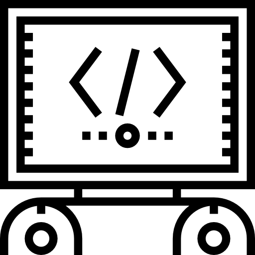Coding icône