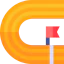Athletics track icon 64x64